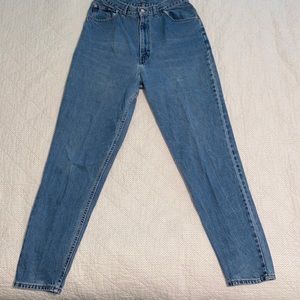 Vintage tapered legs chick jeans Size 14